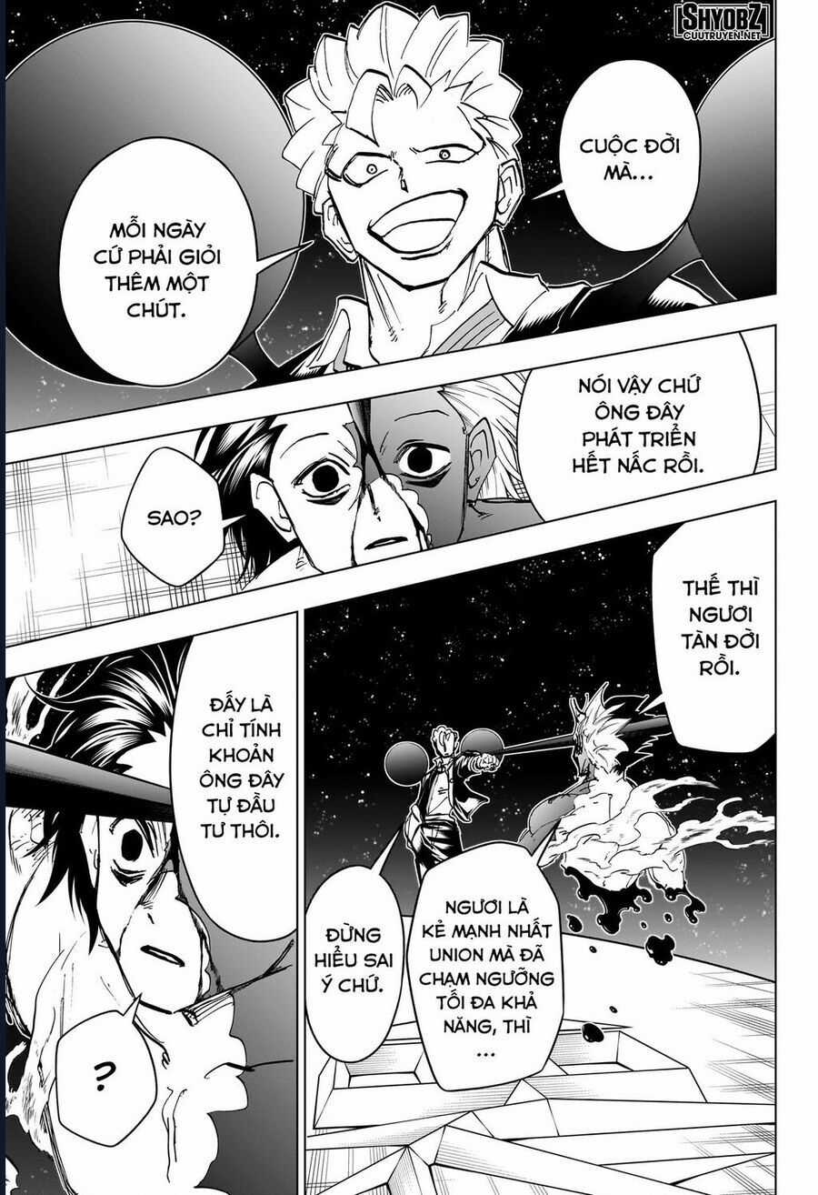 Bất Hạnh Và Bất Tử Chương 221 trang 11