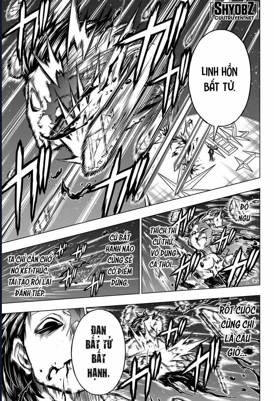 Bất Hạnh Và Bất Tử Chương 221 trang 15