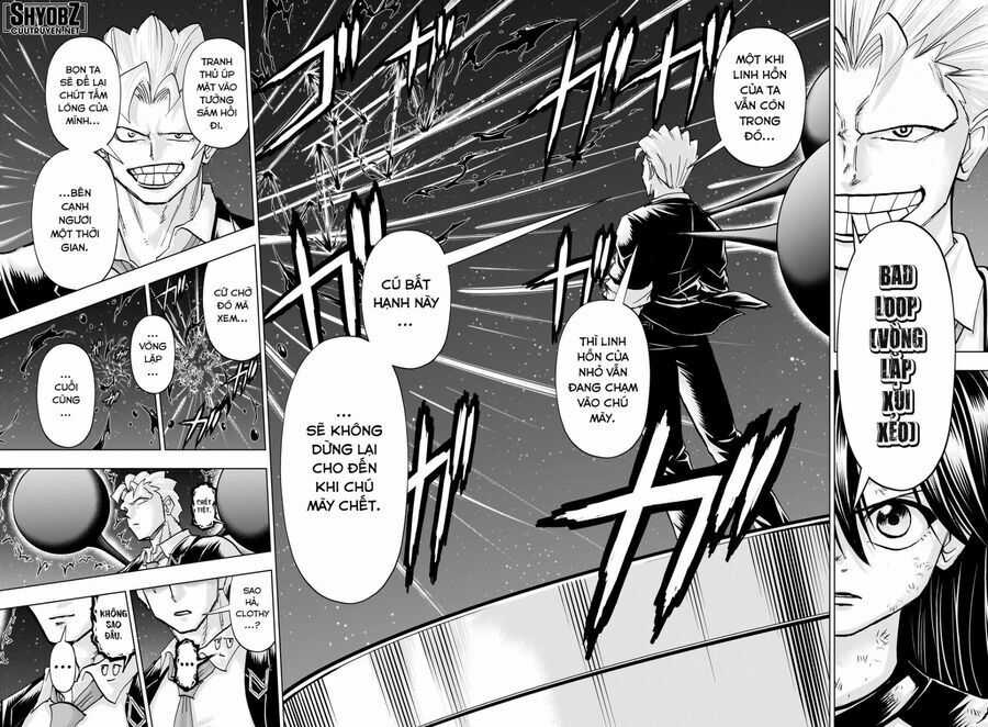 Bất Hạnh Và Bất Tử Chương 221 trang 16