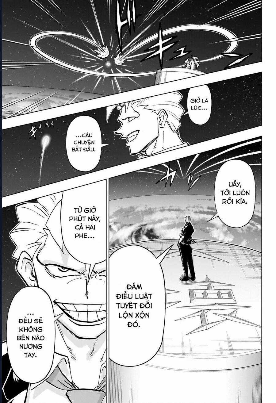 Bất Hạnh Và Bất Tử Chương 221 trang 18