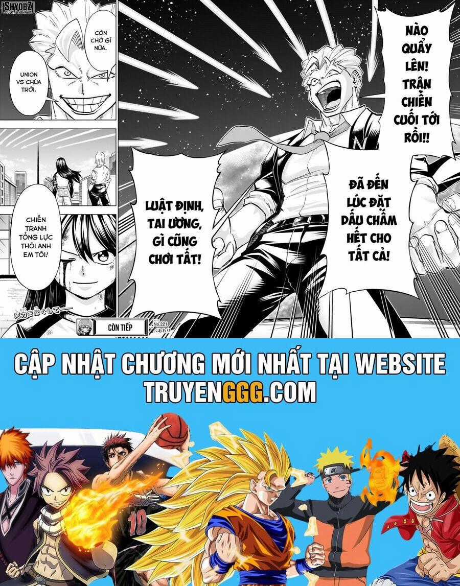 Bất Hạnh Và Bất Tử Chương 221 trang 19