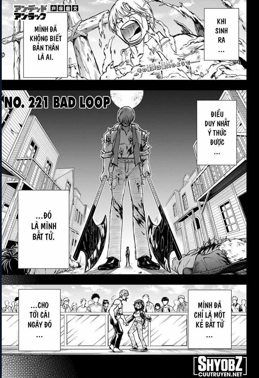 Bất Hạnh Và Bất Tử Chương 221 trang 3