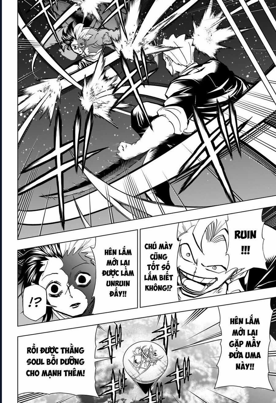 Bất Hạnh Và Bất Tử Chương 221 trang 4