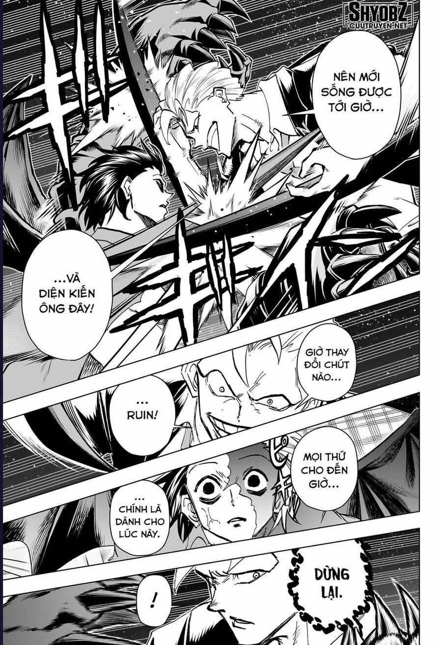 Bất Hạnh Và Bất Tử Chương 221 trang 5