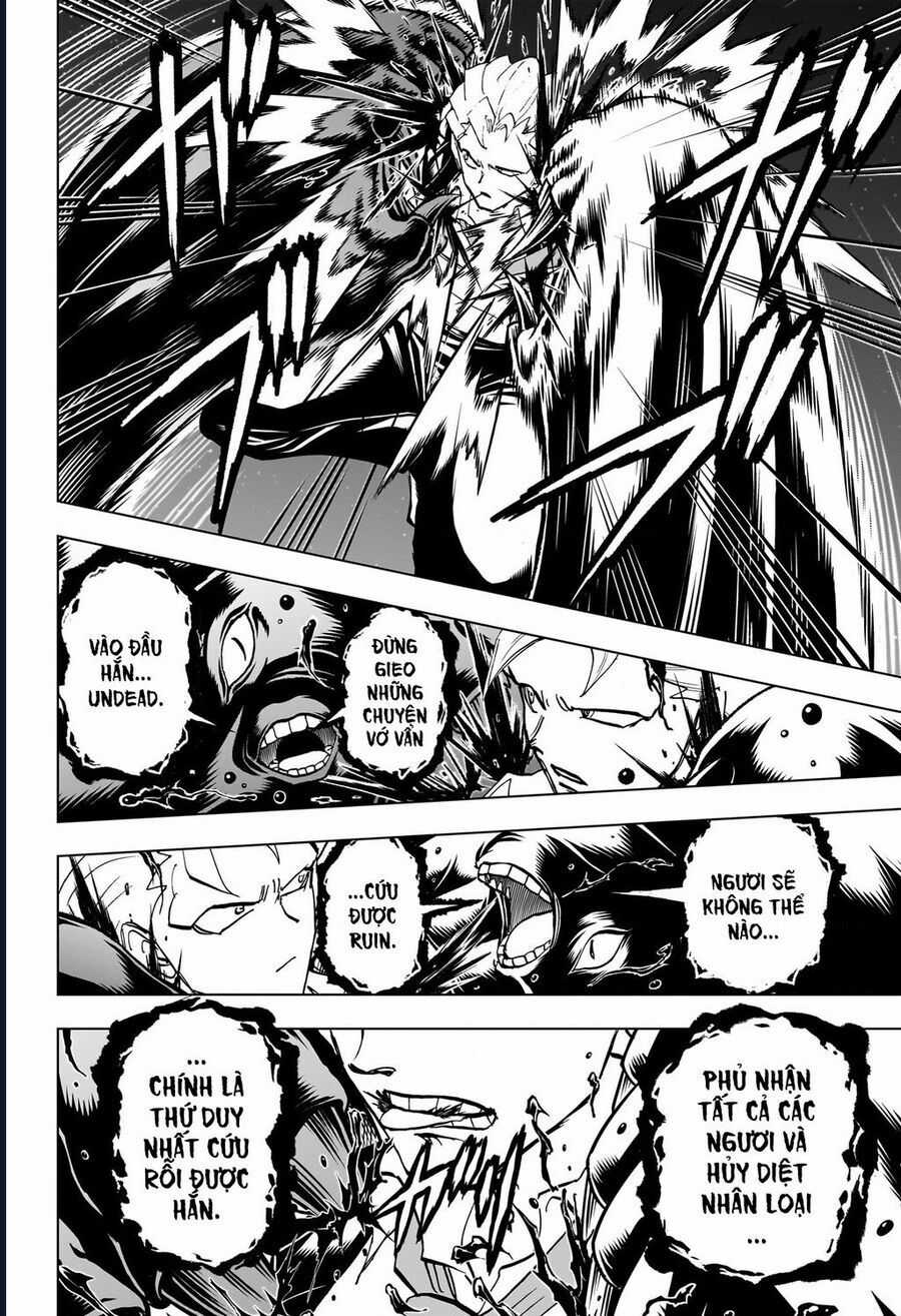 Bất Hạnh Và Bất Tử Chương 221 trang 6