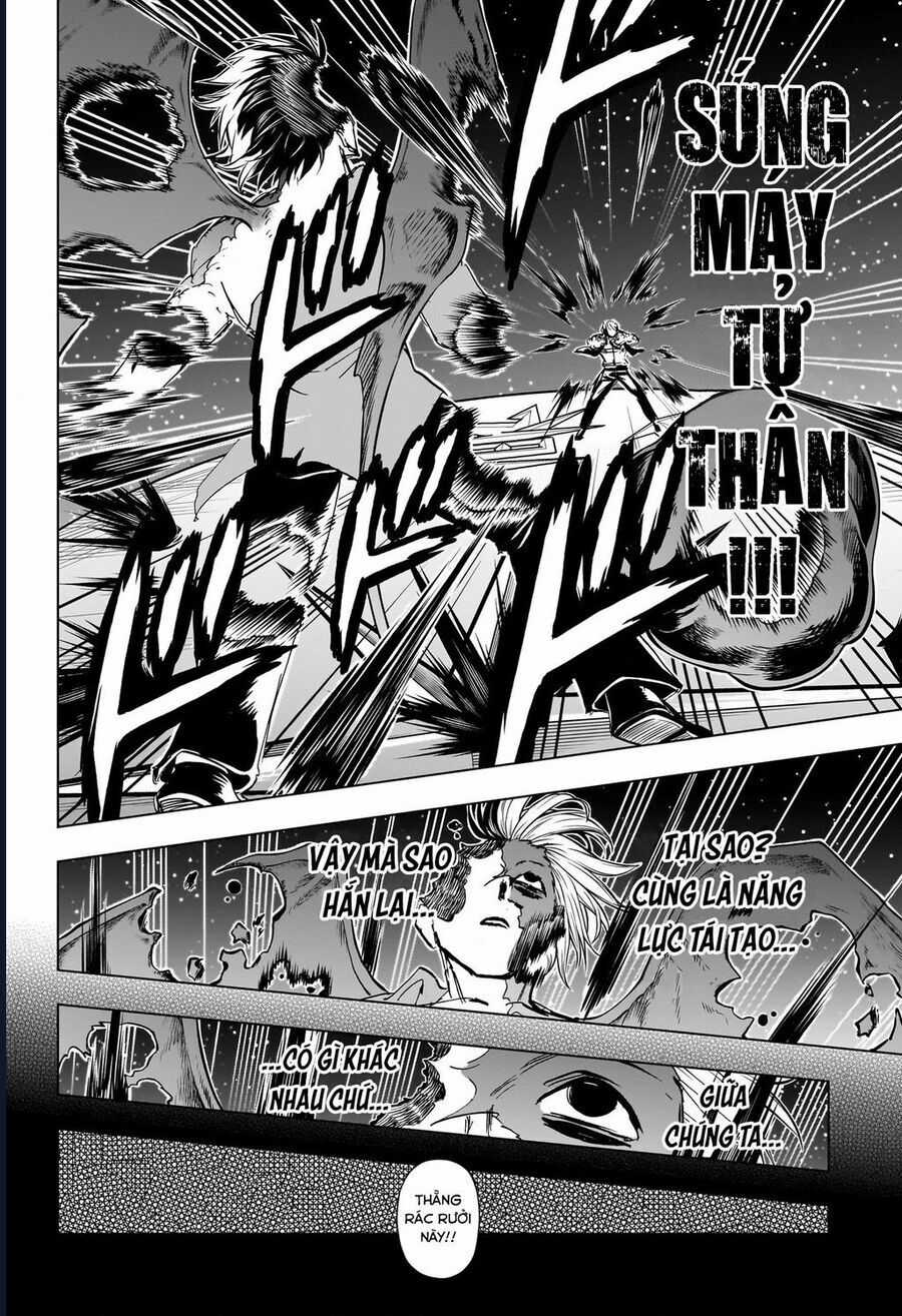 Bất Hạnh Và Bất Tử Chương 221 trang 8