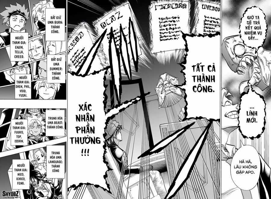 Bất Hạnh Và Bất Tử Chương 222 trang 10