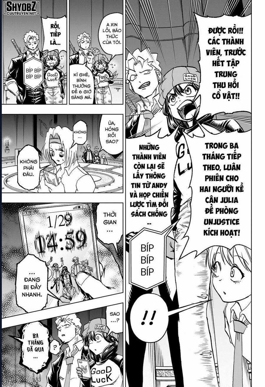 Bất Hạnh Và Bất Tử Chương 222 trang 16