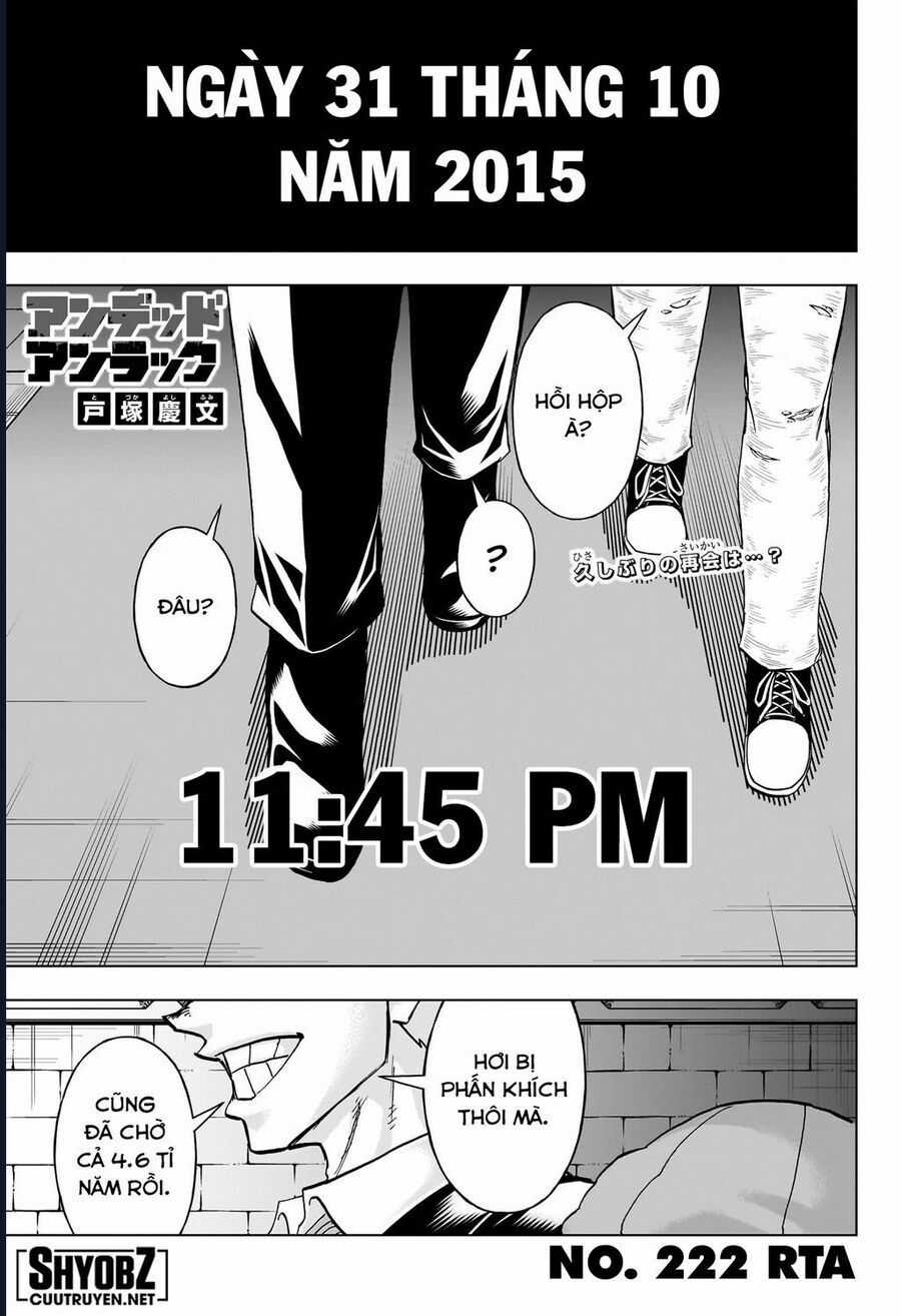 Bất Hạnh Và Bất Tử Chương 222 trang 3