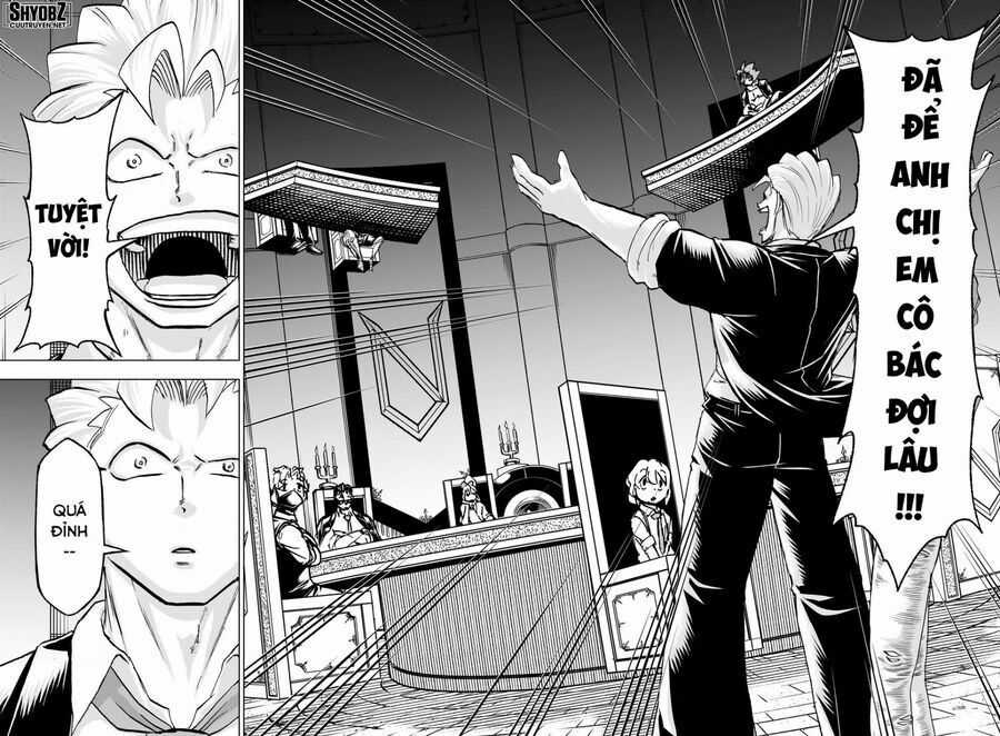 Bất Hạnh Và Bất Tử Chương 222 trang 4