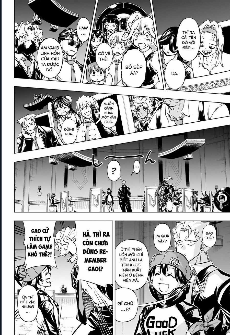 Bất Hạnh Và Bất Tử Chương 222 trang 5