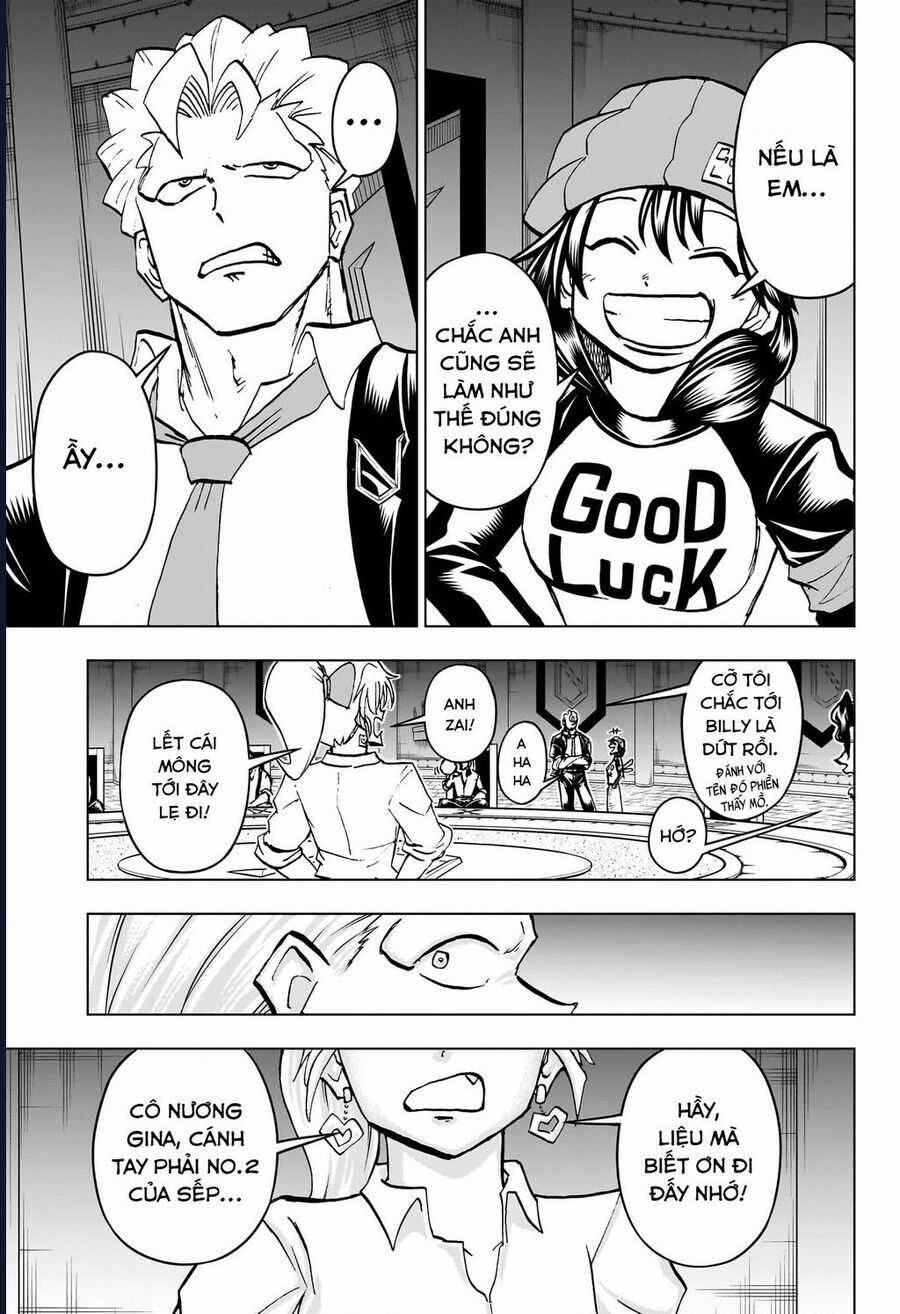 Bất Hạnh Và Bất Tử Chương 222 trang 6