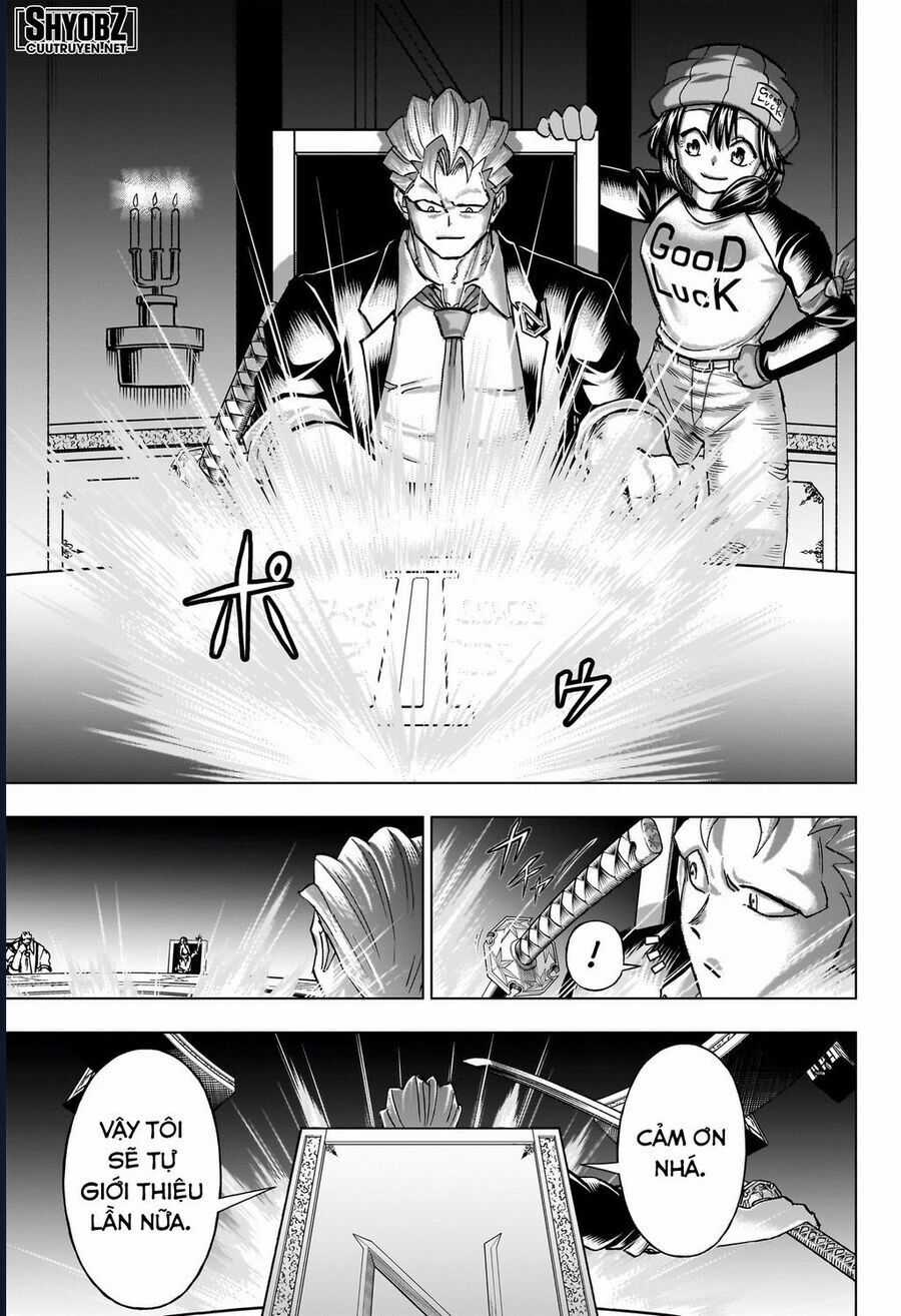 Bất Hạnh Và Bất Tử Chương 222 trang 8