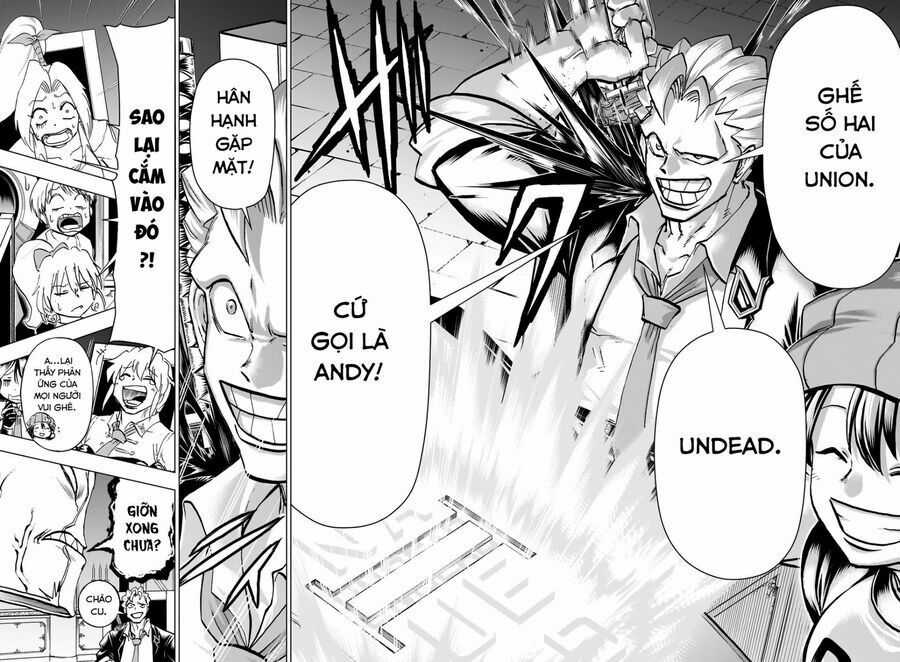 Bất Hạnh Và Bất Tử Chương 222 trang 9