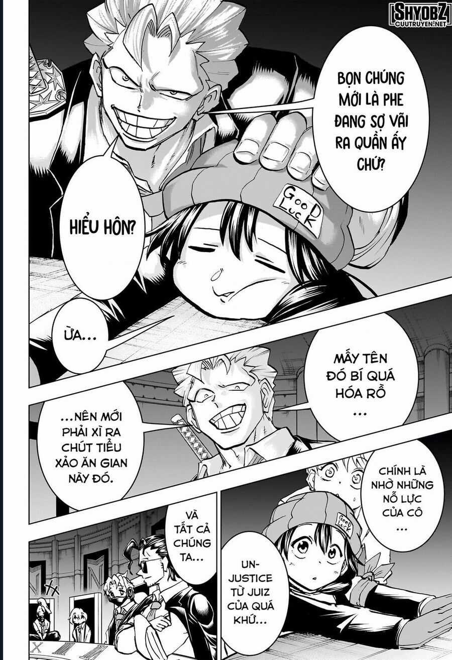 Bất Hạnh Và Bất Tử Chương 223 trang 16