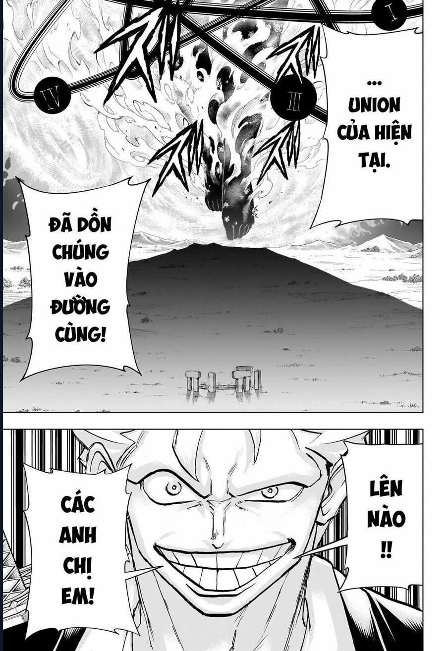 Bất Hạnh Và Bất Tử Chương 223 trang 17