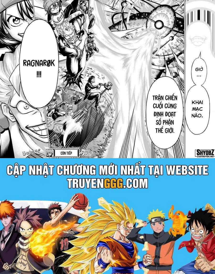 Bất Hạnh Và Bất Tử Chương 223 trang 19