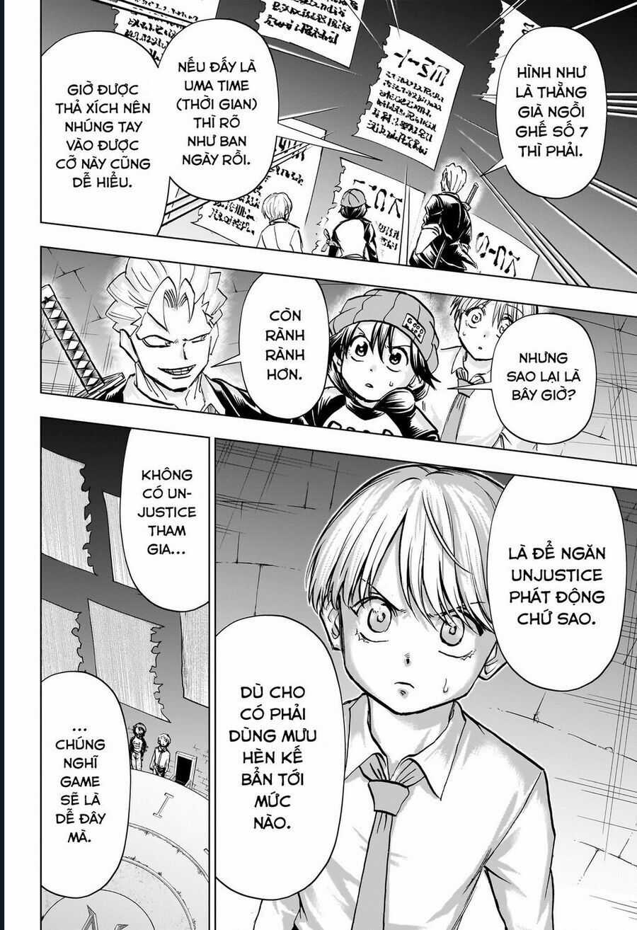 Bất Hạnh Và Bất Tử Chương 223 trang 4