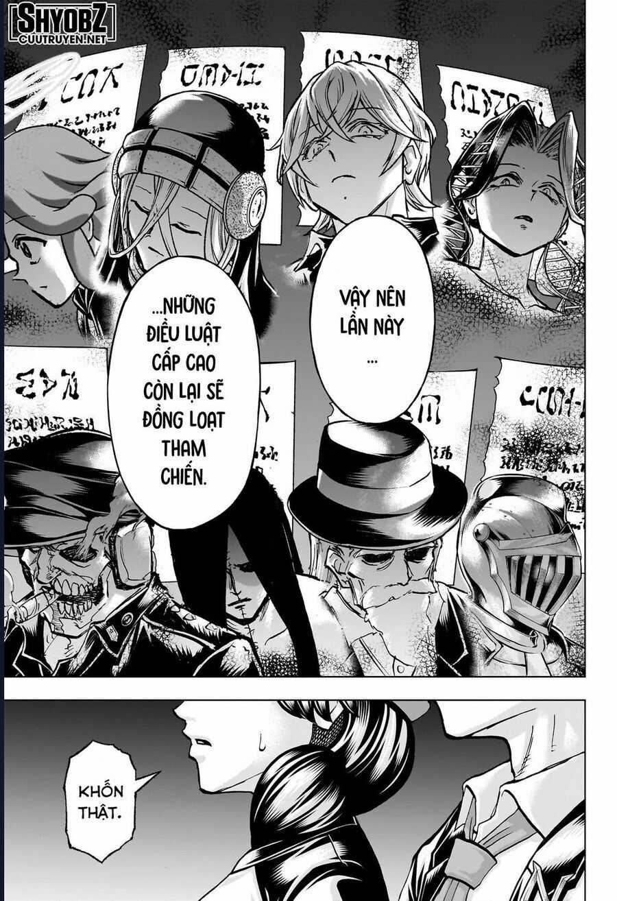 Bất Hạnh Và Bất Tử Chương 223 trang 5