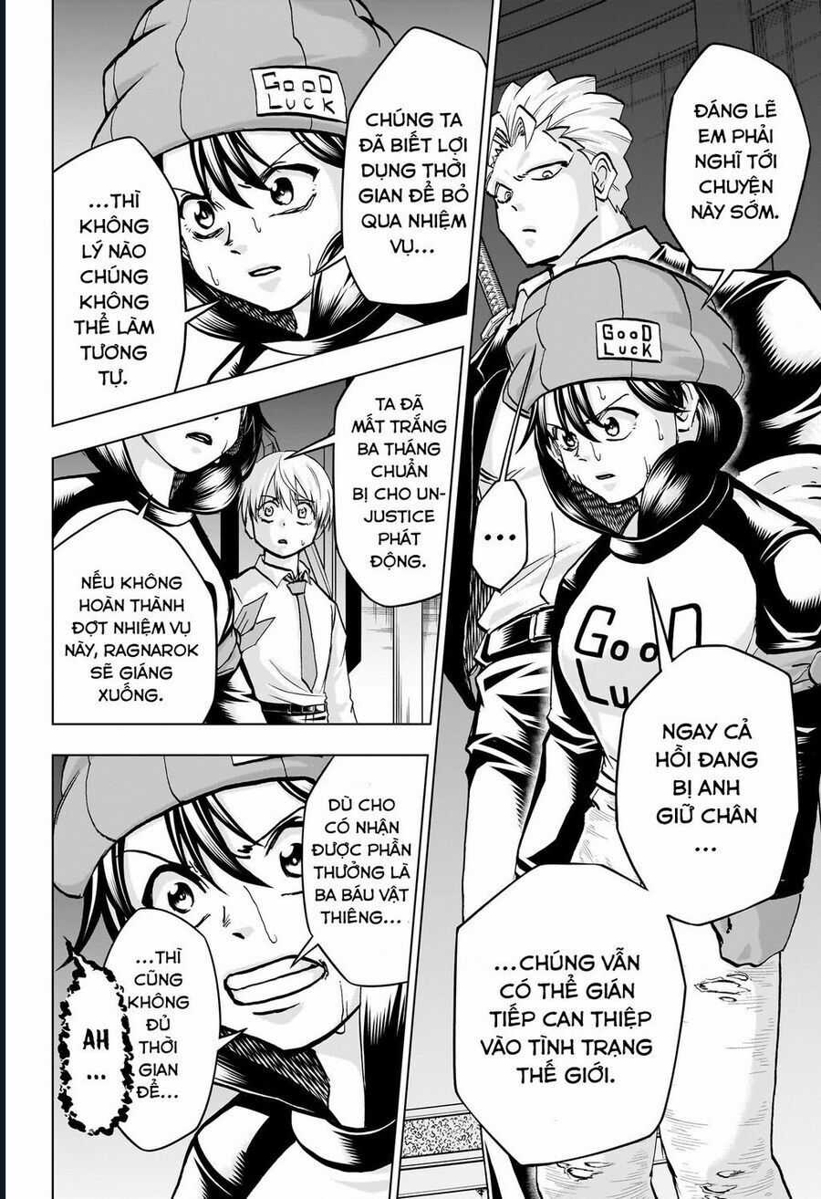 Bất Hạnh Và Bất Tử Chương 223 trang 6