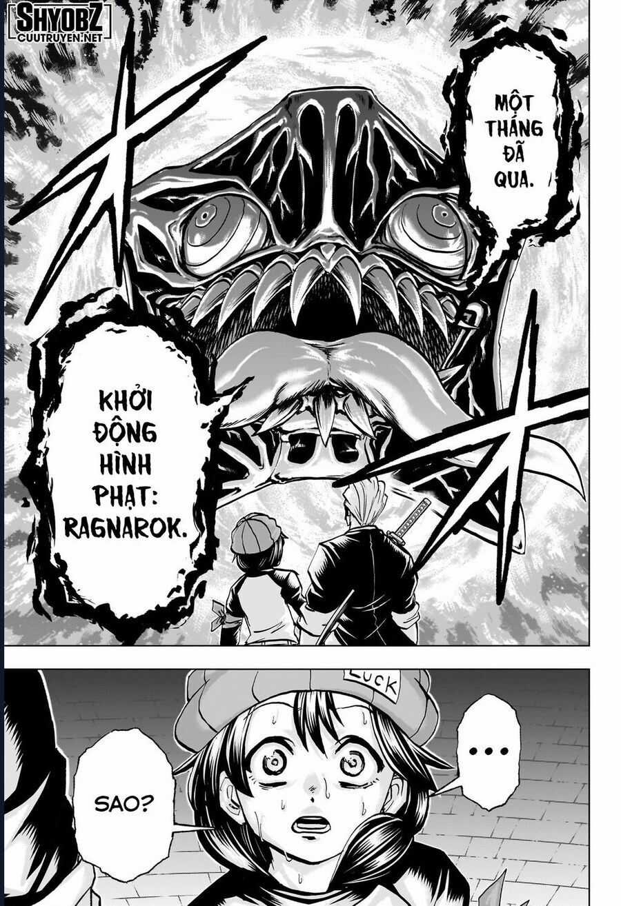 Bất Hạnh Và Bất Tử Chương 223 trang 7