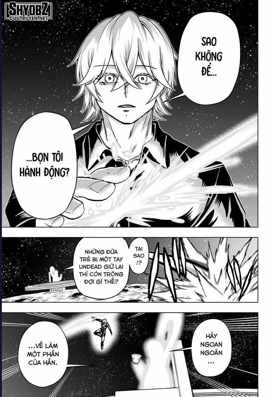 Bất Hạnh Và Bất Tử Chương 223 trang 9