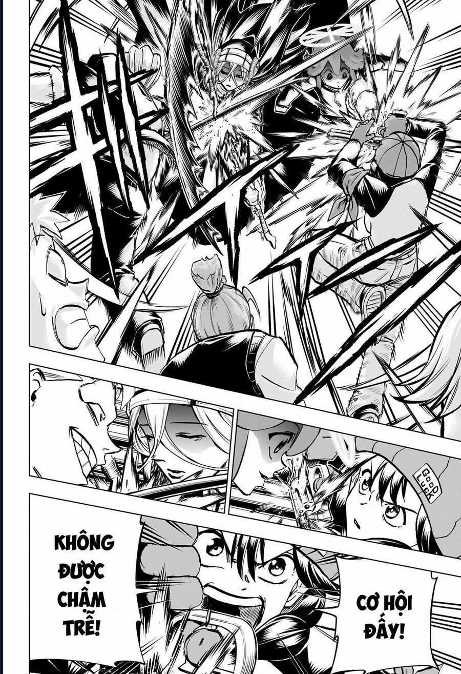 Bất Hạnh Và Bất Tử Chương 224 trang 18