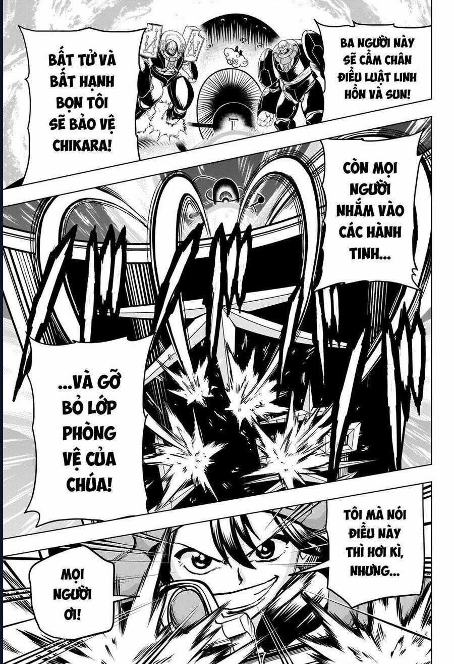 Bất Hạnh Và Bất Tử Chương 224 trang 19