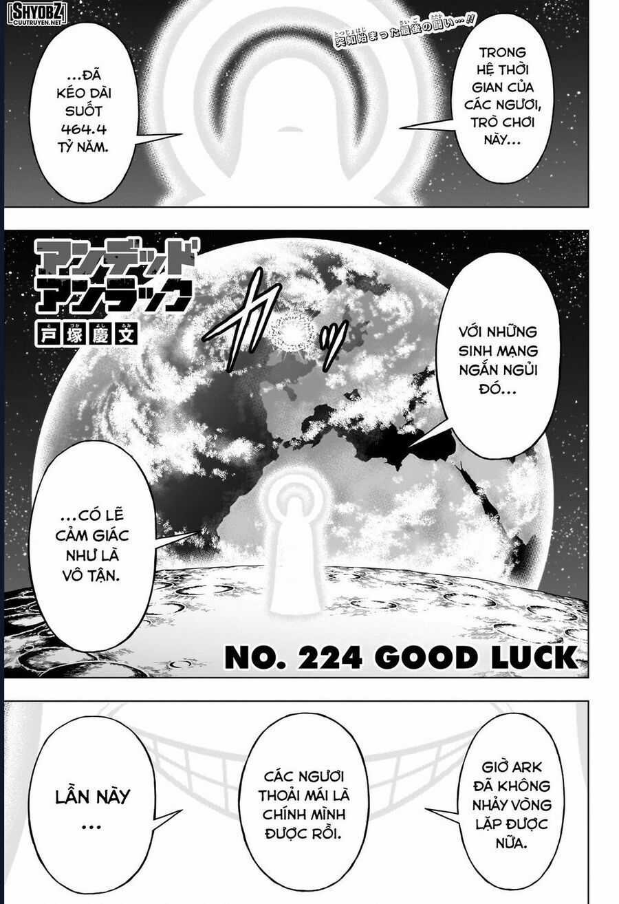 Bất Hạnh Và Bất Tử Chương 224 trang 3