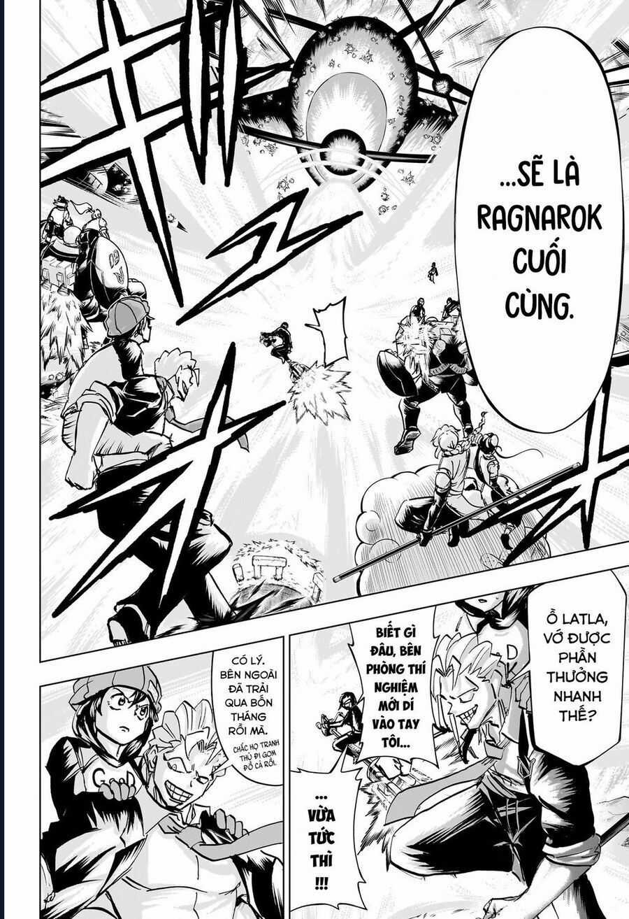 Bất Hạnh Và Bất Tử Chương 224 trang 4