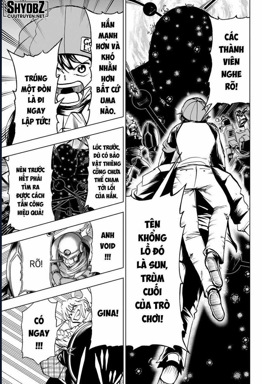 Bất Hạnh Và Bất Tử Chương 224 trang 5