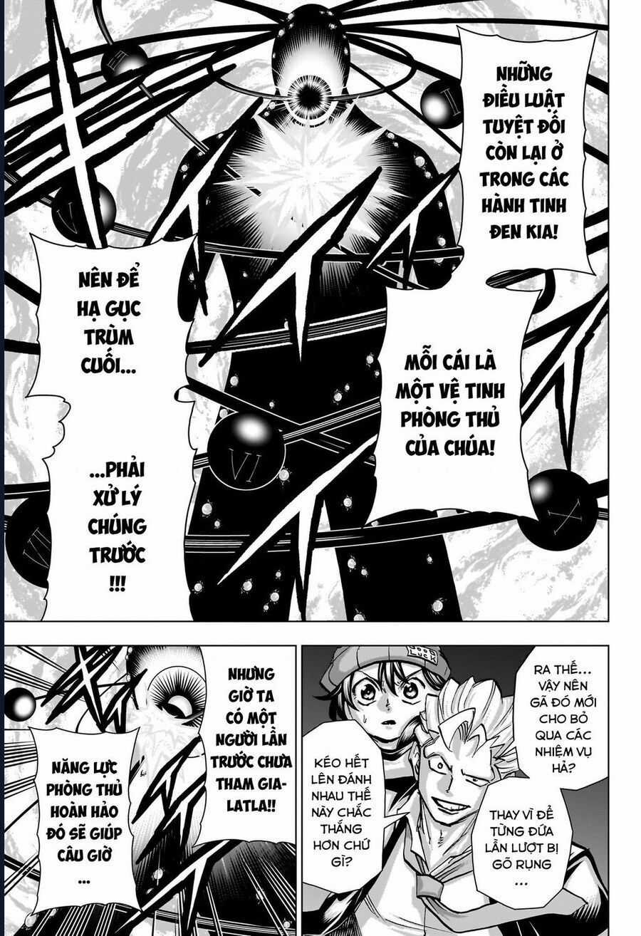 Bất Hạnh Và Bất Tử Chương 224 trang 9