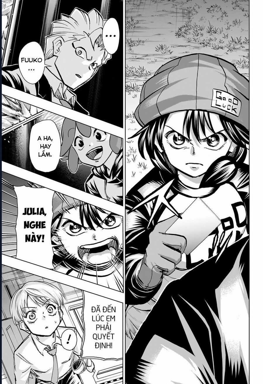 Bất Hạnh Và Bất Tử Chương 225 trang 10