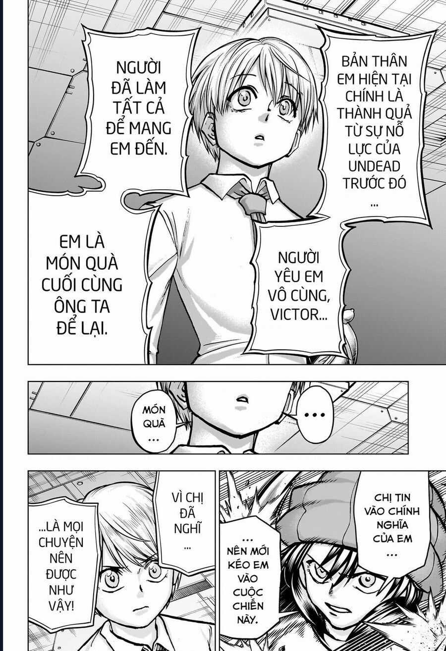 Bất Hạnh Và Bất Tử Chương 225 trang 11