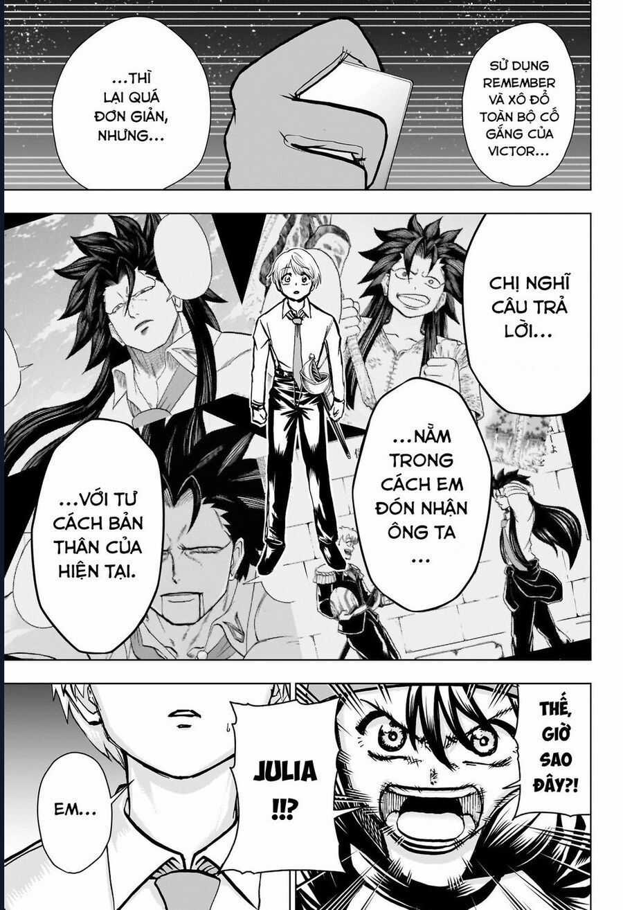 Bất Hạnh Và Bất Tử Chương 225 trang 12