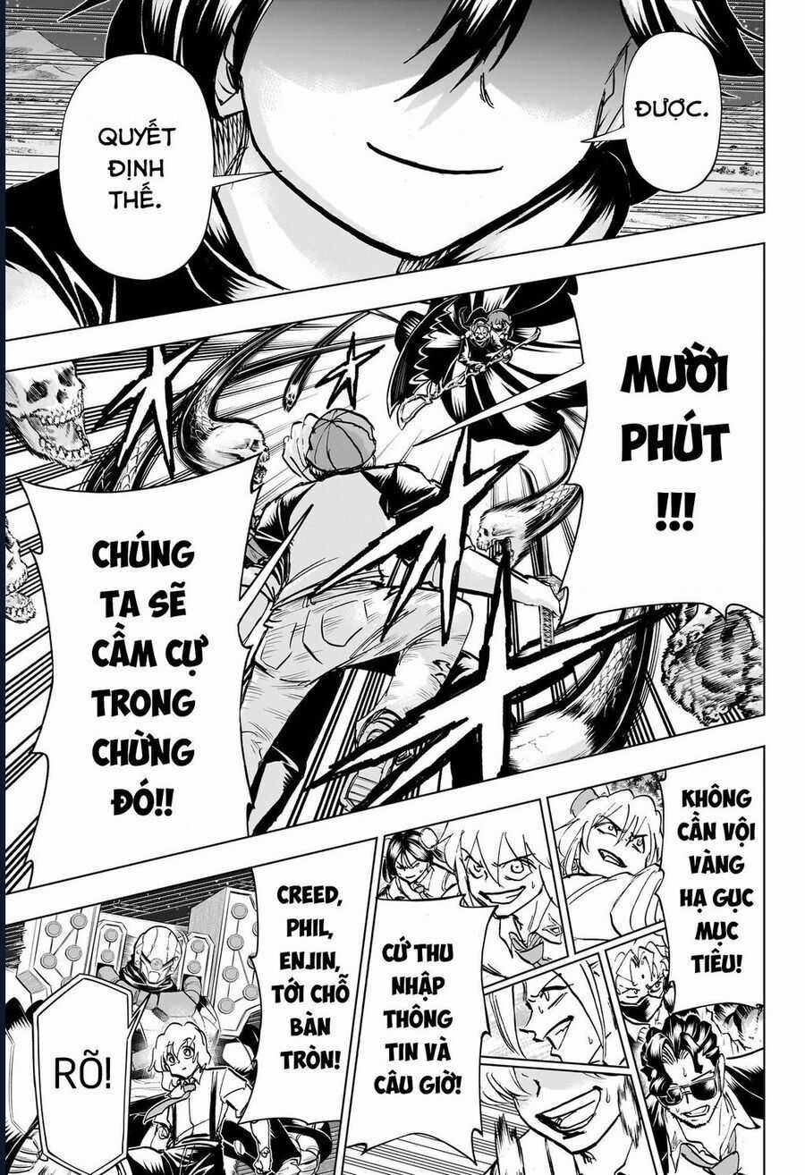 Bất Hạnh Và Bất Tử Chương 225 trang 14