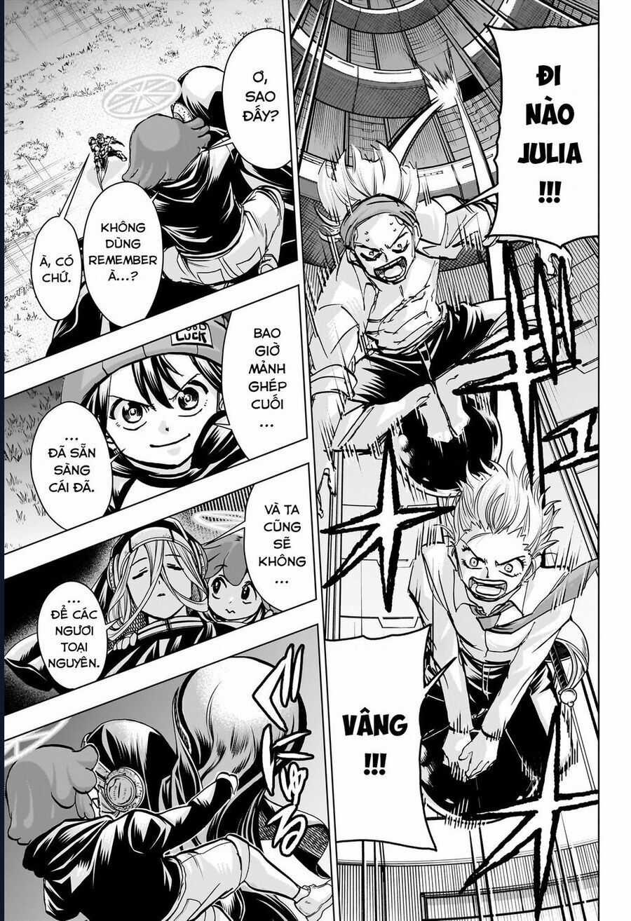 Bất Hạnh Và Bất Tử Chương 225 trang 16