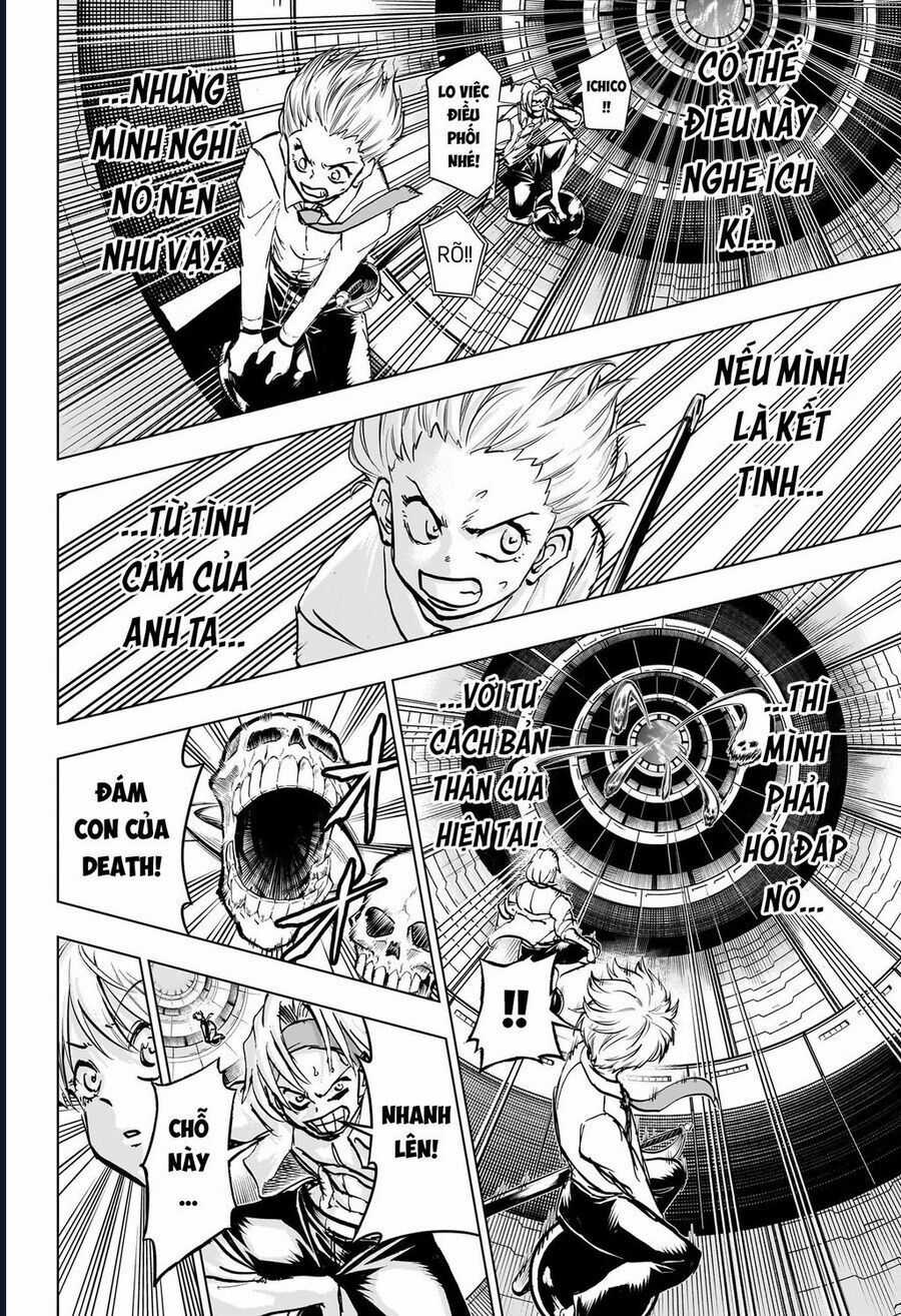 Bất Hạnh Và Bất Tử Chương 225 trang 17