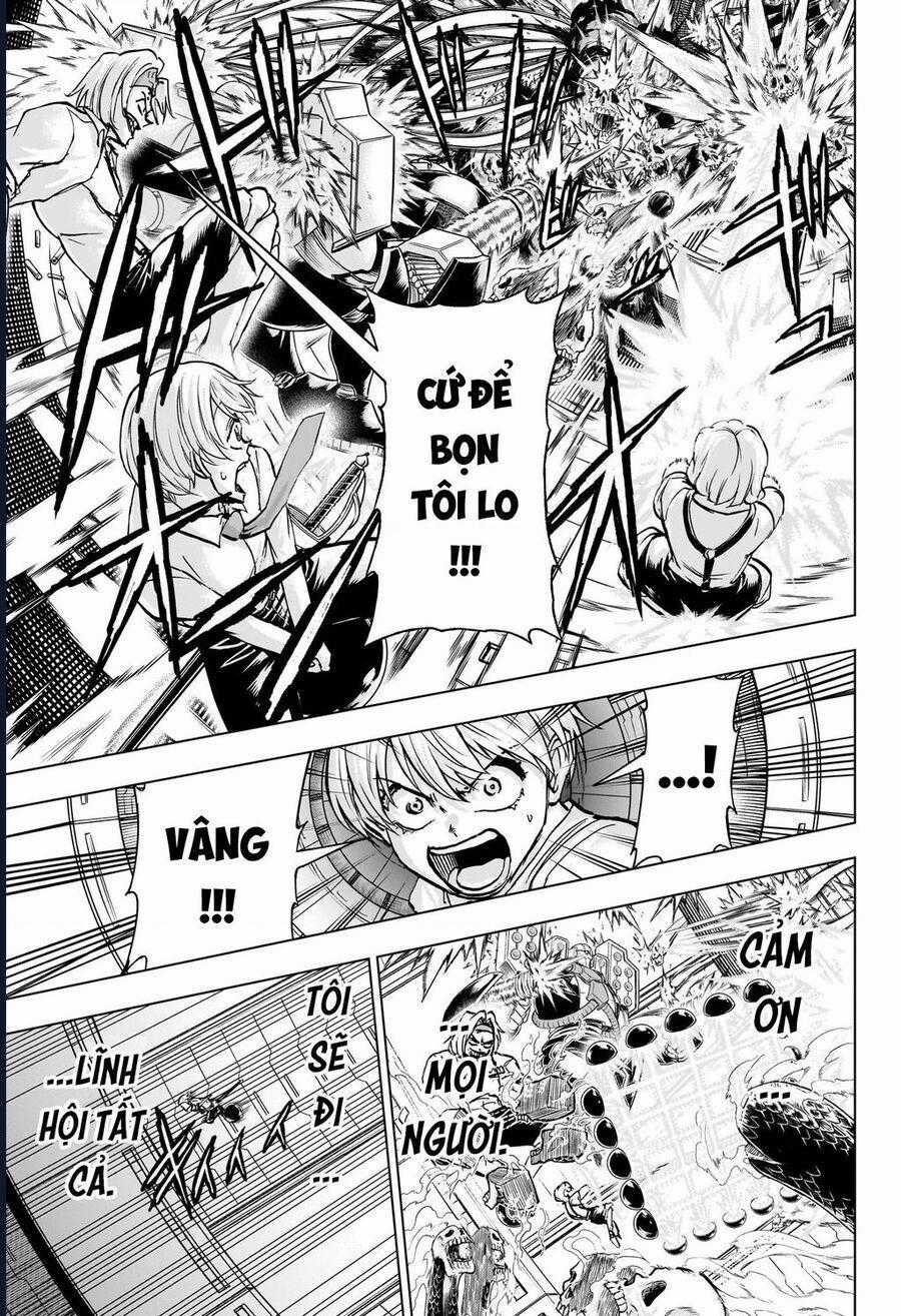 Bất Hạnh Và Bất Tử Chương 225 trang 18