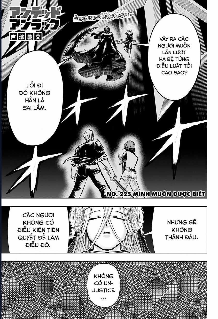 Bất Hạnh Và Bất Tử Chương 225 trang 3