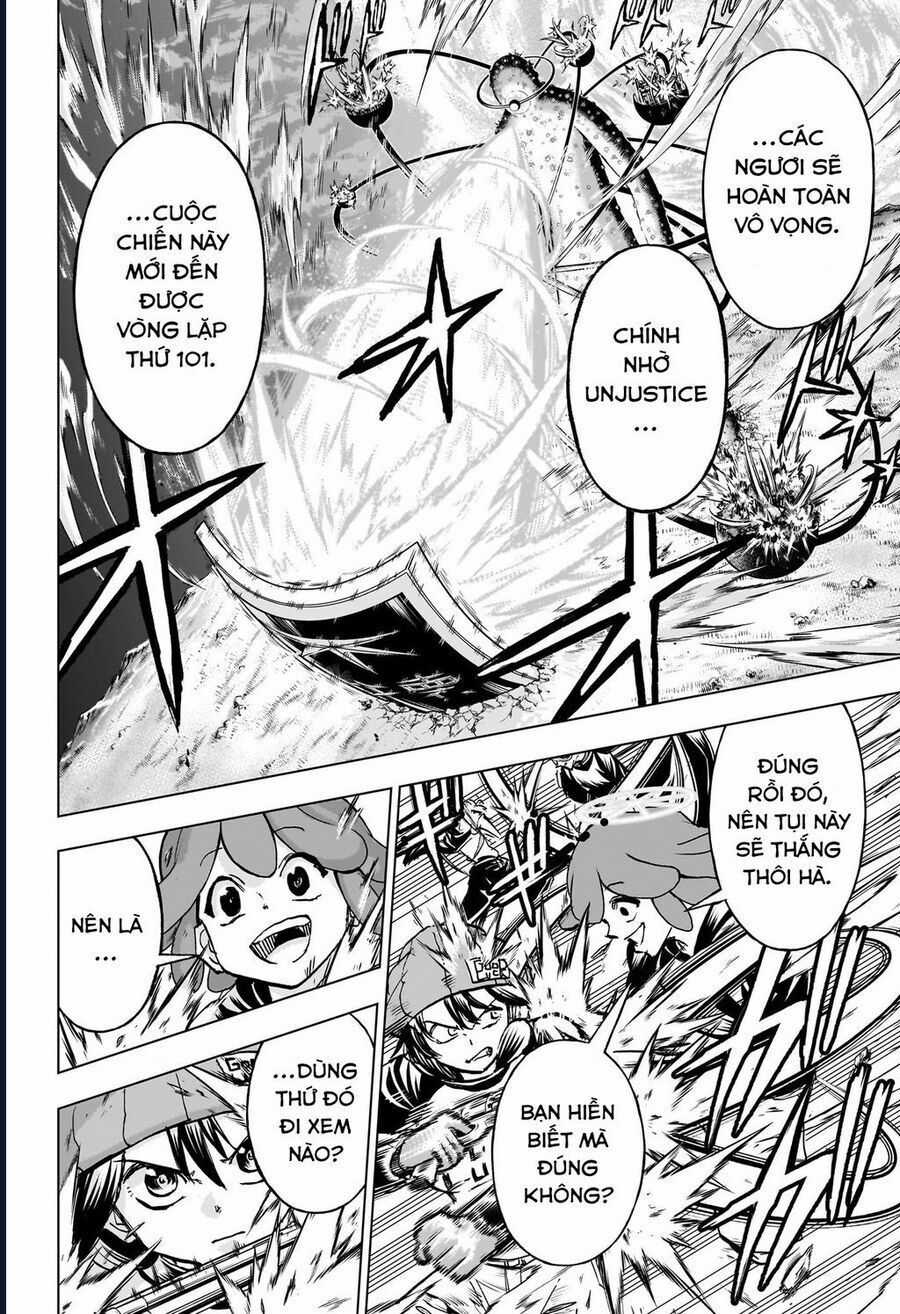 Bất Hạnh Và Bất Tử Chương 225 trang 4