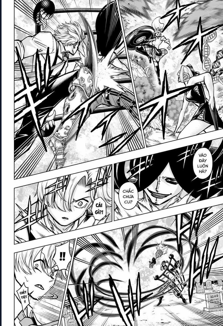 Bất Hạnh Và Bất Tử Chương 225 trang 6