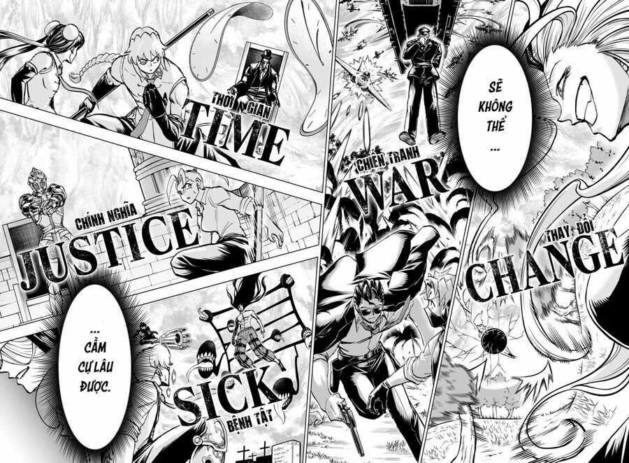 Bất Hạnh Và Bất Tử Chương 225 trang 8