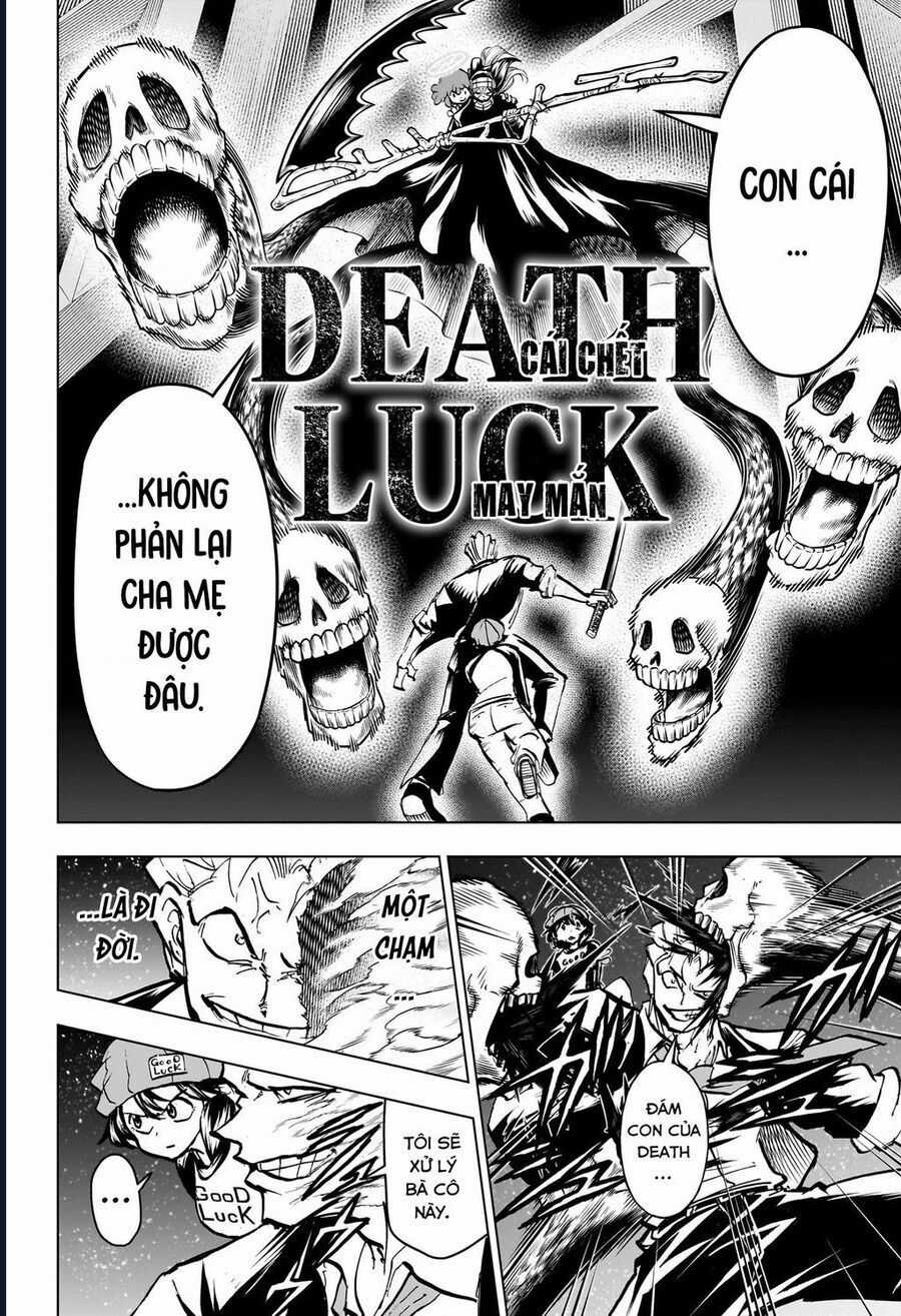 Bất Hạnh Và Bất Tử Chương 225 trang 9