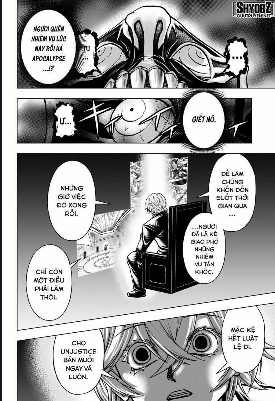 Bất Hạnh Và Bất Tử Chương 226 trang 10