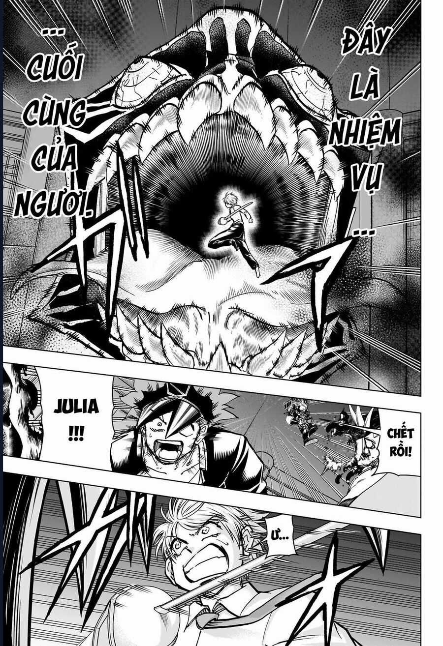 Bất Hạnh Và Bất Tử Chương 226 trang 11