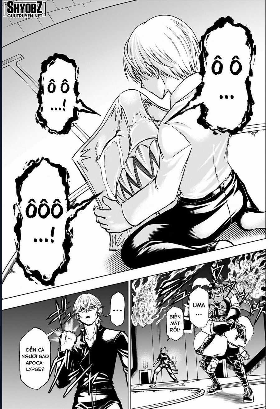 Bất Hạnh Và Bất Tử Chương 226 trang 17