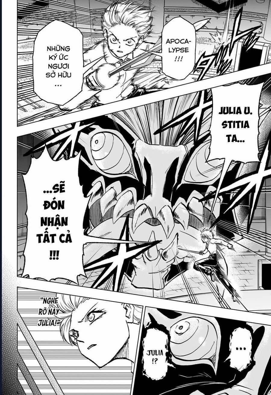 Bất Hạnh Và Bất Tử Chương 226 trang 4