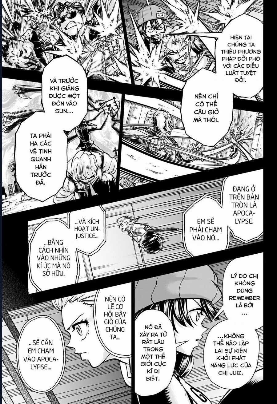 Bất Hạnh Và Bất Tử Chương 226 trang 5