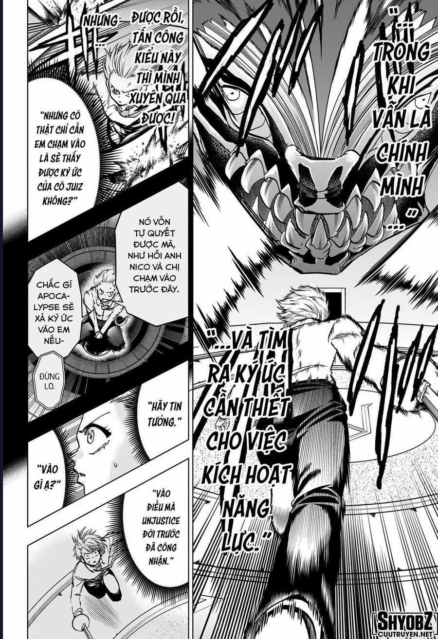 Bất Hạnh Và Bất Tử Chương 226 trang 6